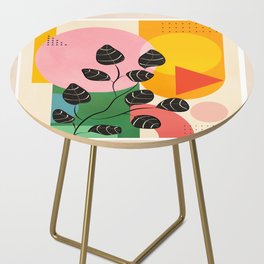 Tropical Geometry 18 Side Table
