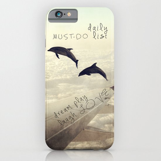 Dolphins iPhone & iPod Case