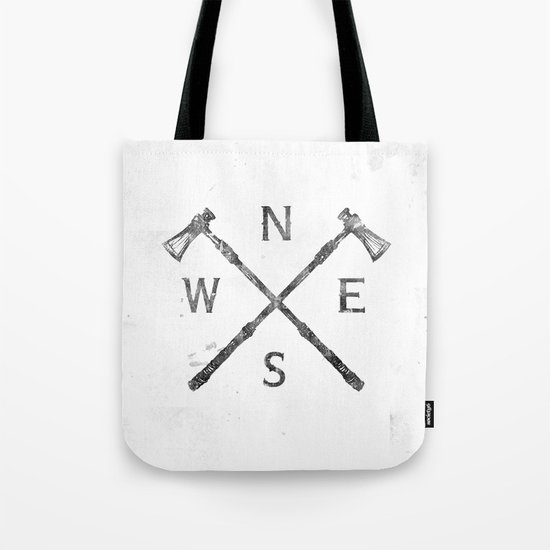 compass Tote Bag