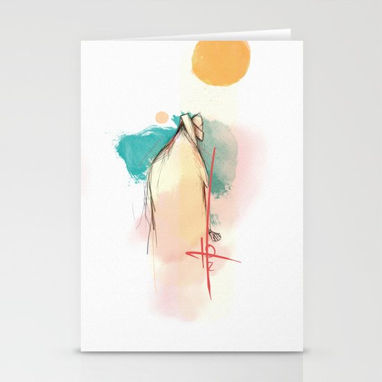 h2o Stationery Cards