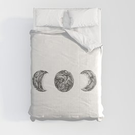 Moon phases Comforter