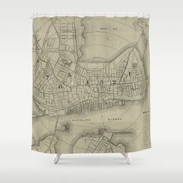 Maine Shower Curtains Society6