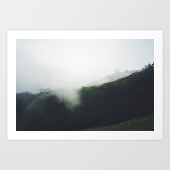 I stand alone Art Print