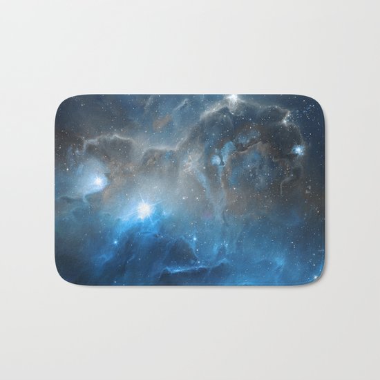 Ice, Dust and a Billion of Stars Bath Mat
