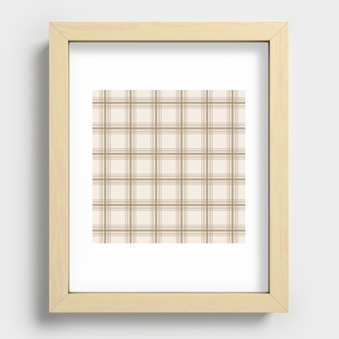 Recessed Framed Print