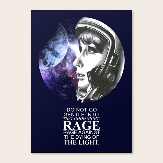 Interstellar Canvas Print