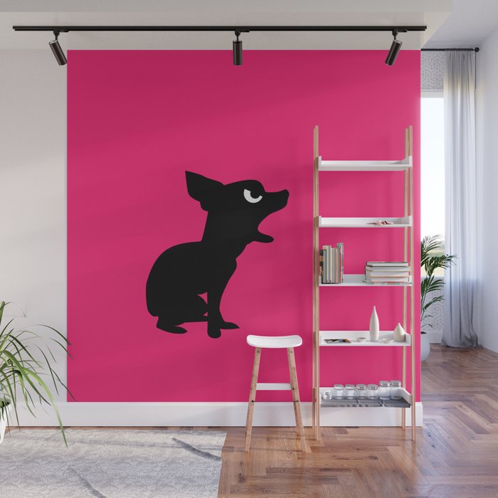 Angry Animals: Chihuahua Wall Mural
