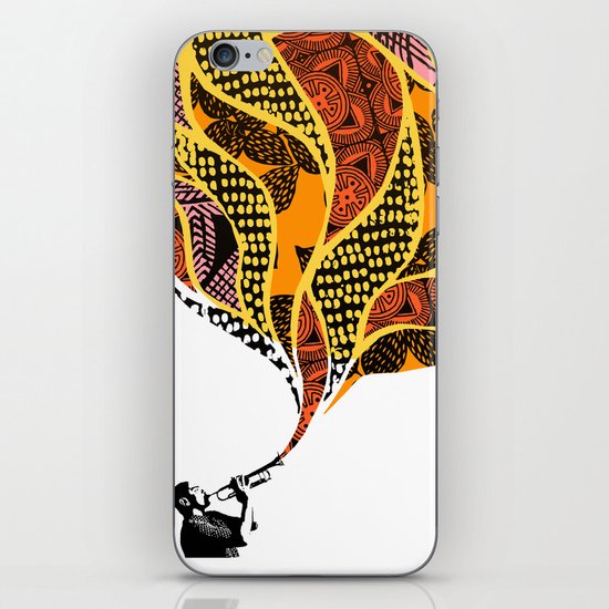 Trumpet iPhone & iPod Skin