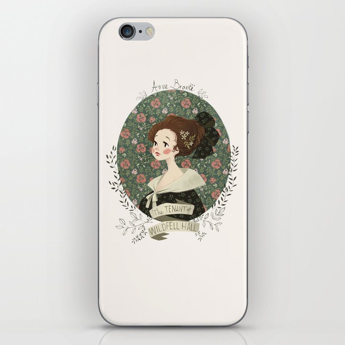 The tenant of Wildfell hall iPhone Skin