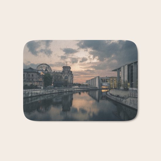 Regierungsviertel Bath Mat