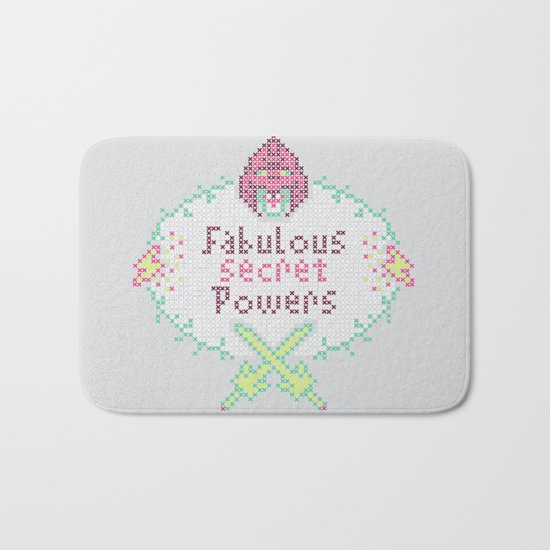 Masters Of X-Stitch Bath Mat