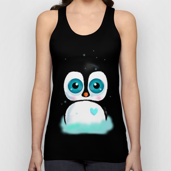 Joc the Penguin Unisex Tank Top