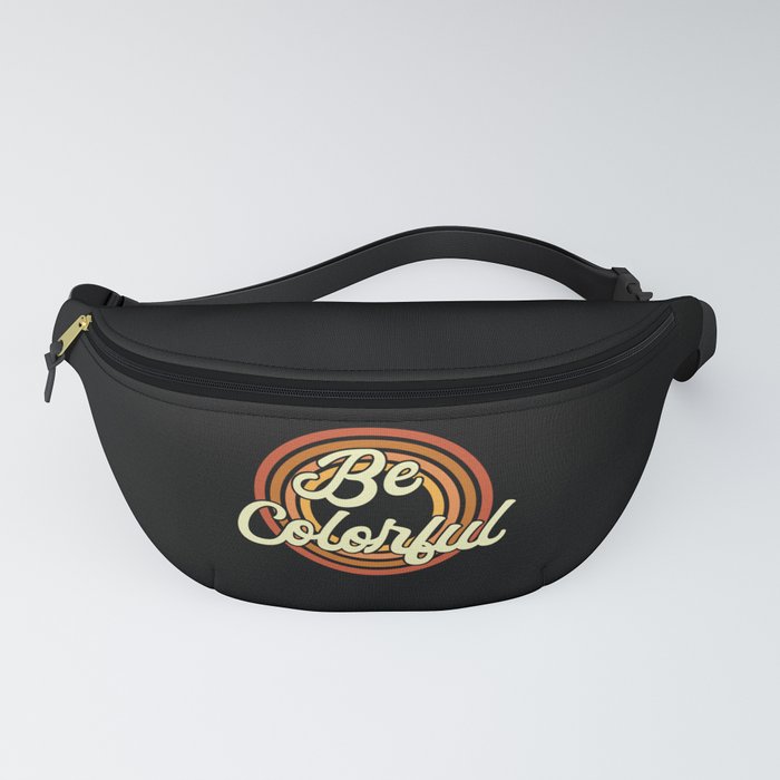 Be Colorful Fanny Pack