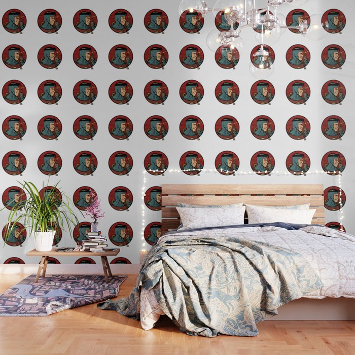 The Space Adventurer Wallpaper By Willripamonti Society6