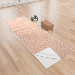 Patterned Geometric Shapes CVII Yoga Towel