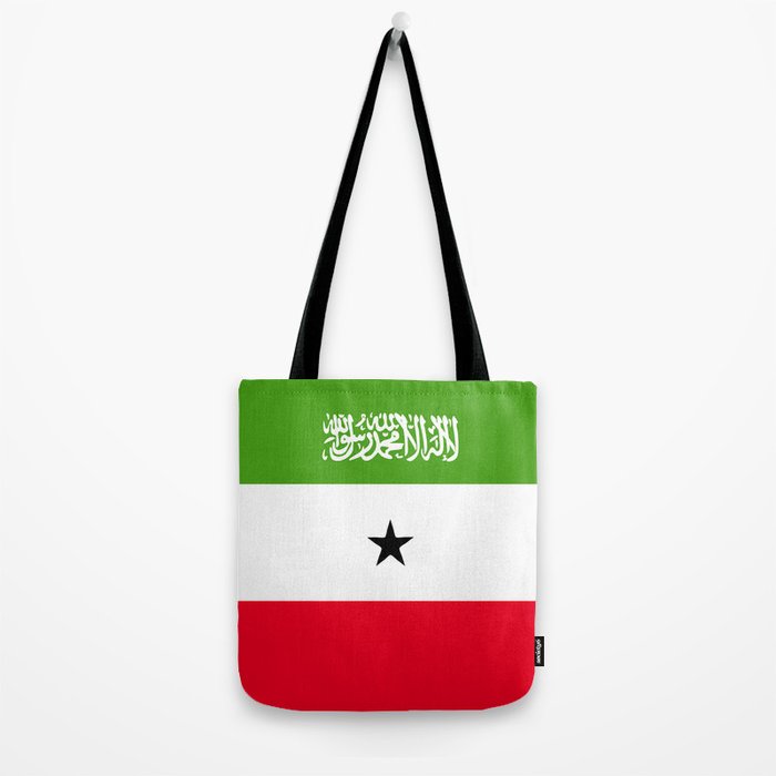 Somaliland flag emblem Tote Bag by textures | Society6