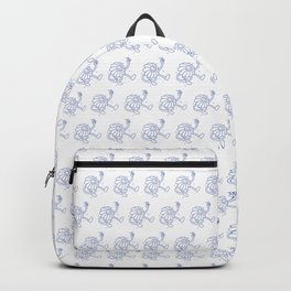 Let it go. Let it flow Backpack | Letitgo, Summer, Chill, Smile, Happy, 60S, Keepontrucking, Inspirational, Vsign, Smileyface 
