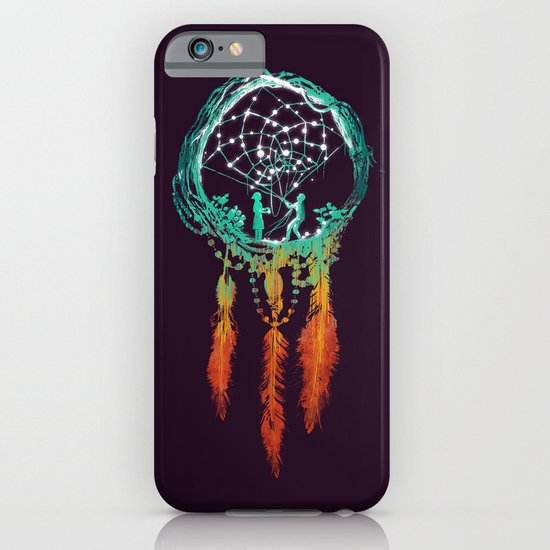 Dream Catcher (the rustic magic) iPhone & iPod Case