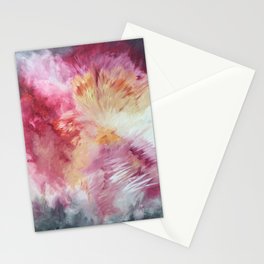 Beautiful Abstract Morning Star Stationery Card