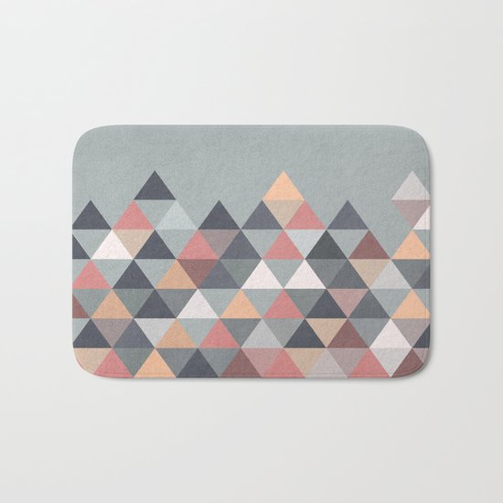 Nordic Combination IV Bath Mat