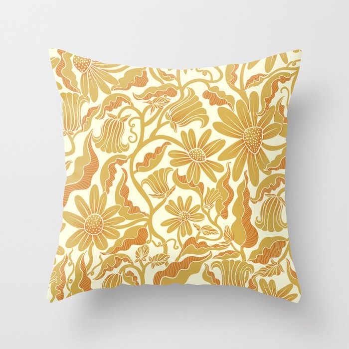 Butter Decorative Throw Pillows Square Rectangle Society6