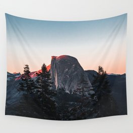 Last Light at Yosemite National Park Wall Tapestry