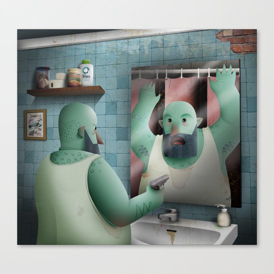 Hands up Canvas Print