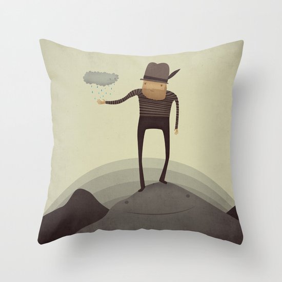 Hey Squirt! Throw Pillow
