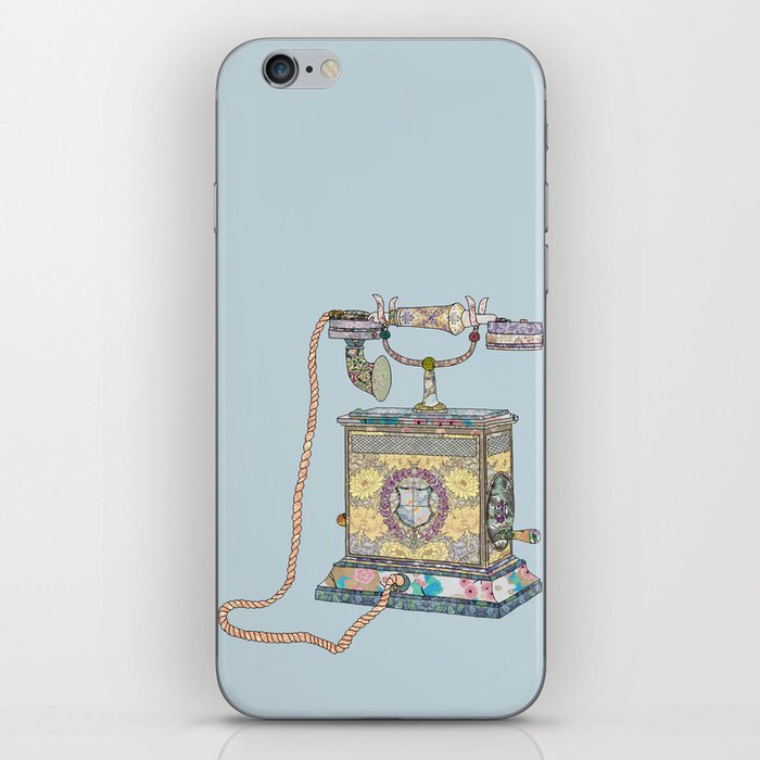 waiting for your call since 1896 iPhone Skin