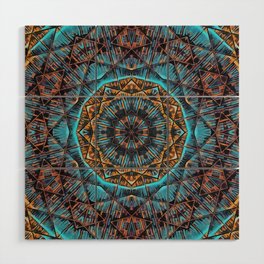 Seeking Expansion V01 Wood Wall Art