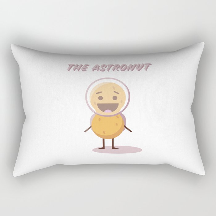 The Astronut Rectangular Pillow