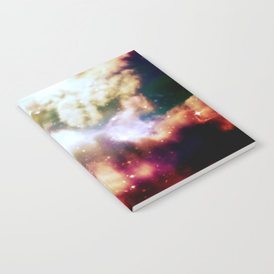 And stars are born Notebook