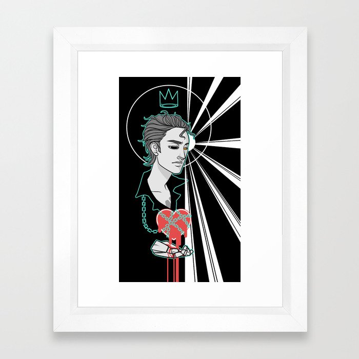 Hyperion King Framed Art Print By Winterskins Society6