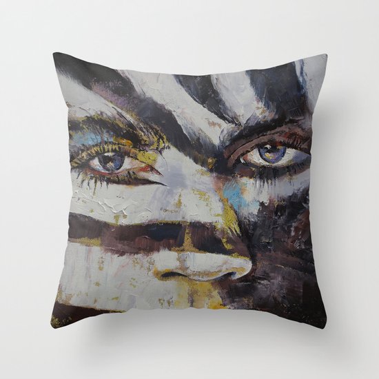 Carnival Throw Pillow