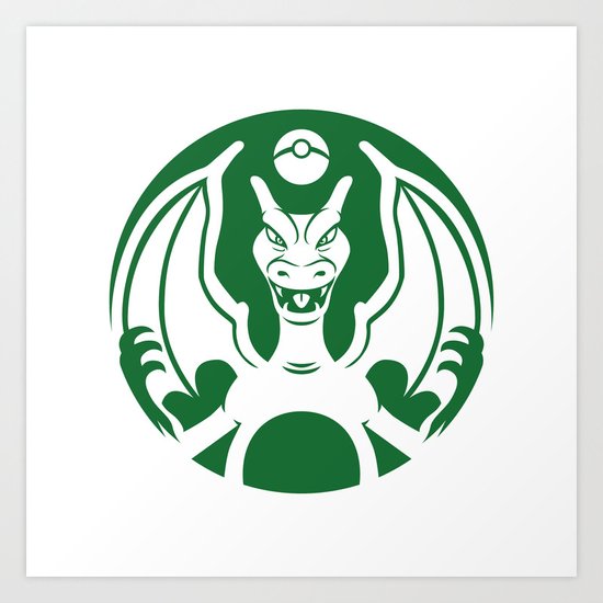 Charbucks Art Print