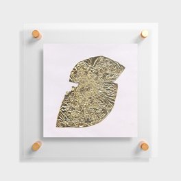 Stay Golden Floating Acrylic Print