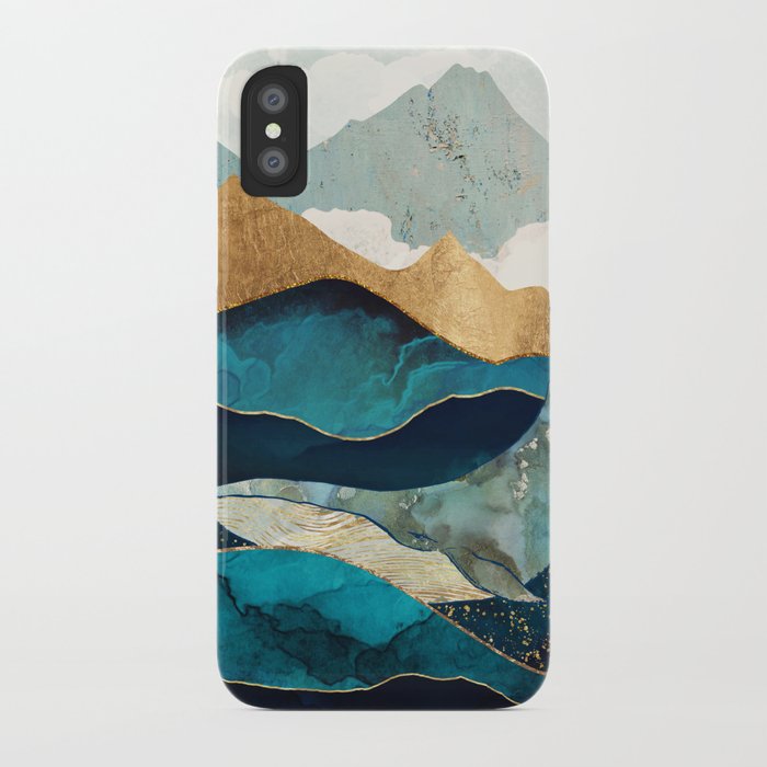 blue whale iphone case