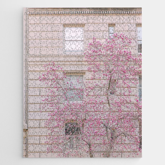 Urban Blooms Jigsaw Puzzle