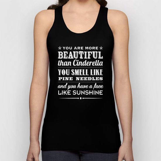 Sunshine Face Unisex Tank Top