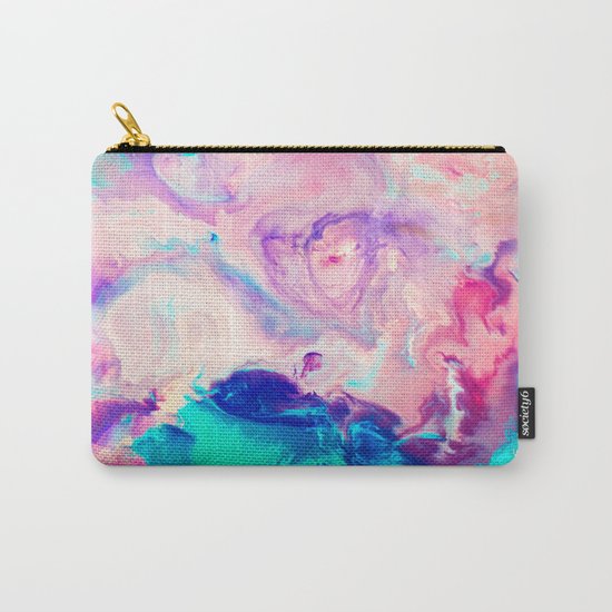 Blush Carry-All Pouch