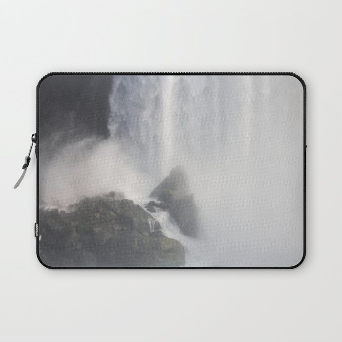 Waterfall Landscape Photography | Niagara Falls Canada Laptop Sleeve