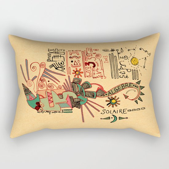 - the hole theory - Rectangular Pillow