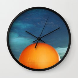 Gibeau Orange Julep Wall Clock