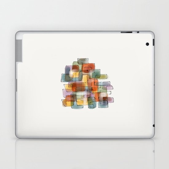 City Laptop & iPad Skin