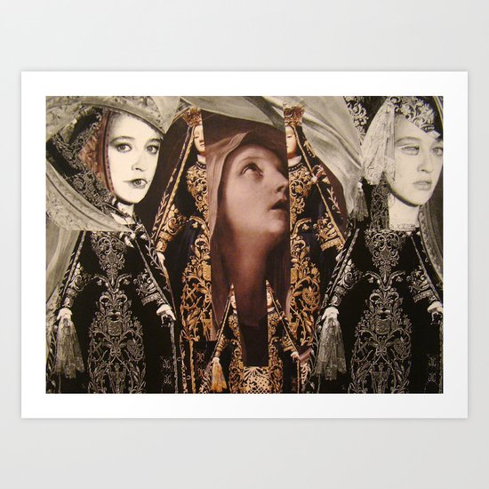 Notre Dame des Larmes Art Print