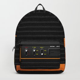 Retro Gaming Console Backpack | Joystick, Gamer, Oldschool, Vintage, Original, Unique, Graphicdesign, Arcade, 70S, Retro 