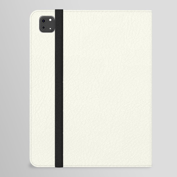 Ivory Bone iPad Folio Case