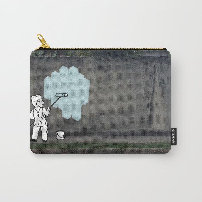 The Wall Carry-All Pouch