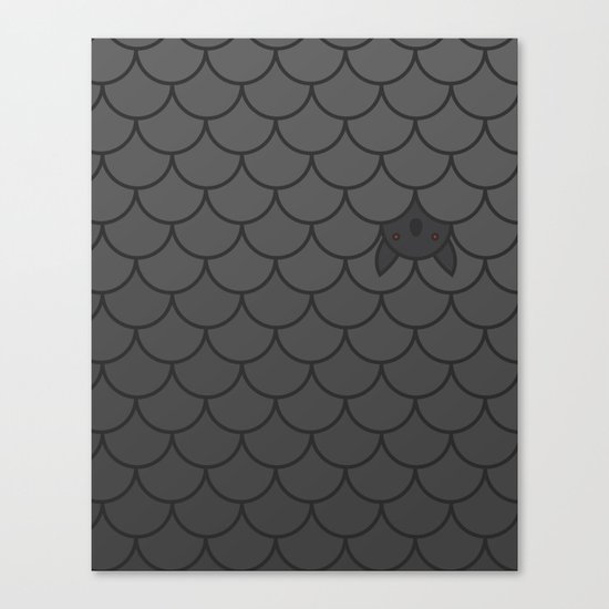 The Last Bat Canvas Print