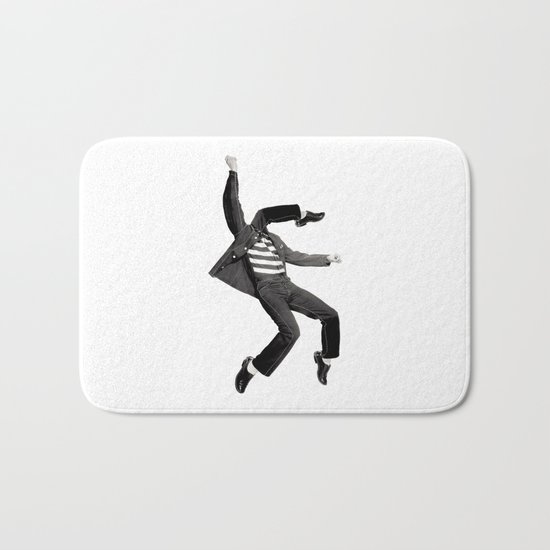 Rock 'n' Roll Bath Mat